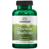 Swanson Chinese Skullcap 400mg - 90 Capsules